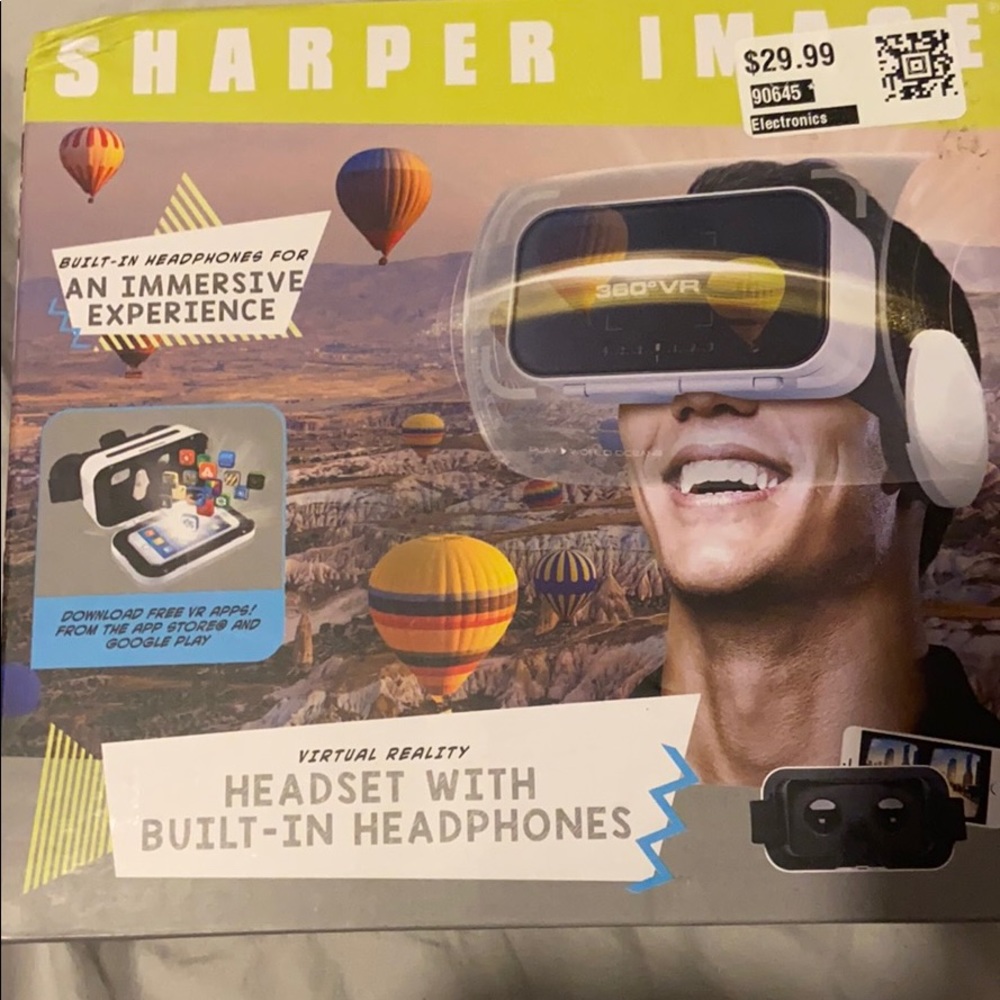 Sharper Image Headaet